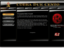 Tablet Screenshot of cobra200.net